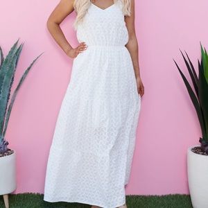White Maxi Dress